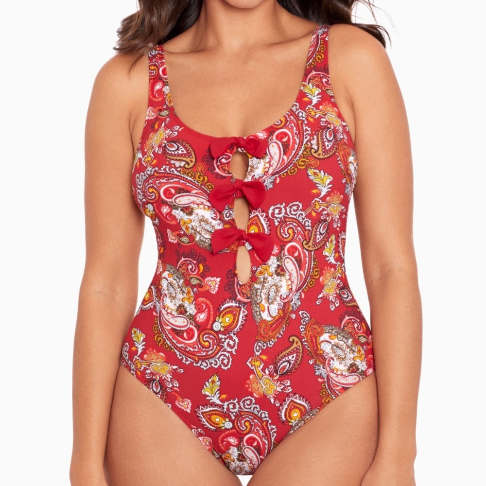 SkinnyDippers Miracle Brand Alysa One Piece